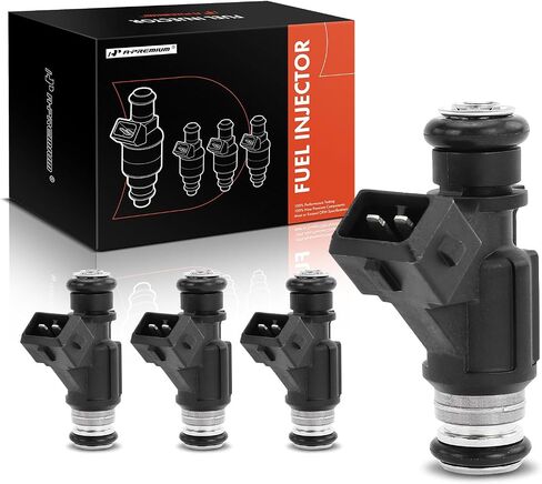 A-Premium Fuel Injectors Compatible with Mercury Mariner 2002 2003 2004 2005 2006, Replace# 25335288 4-PC Set in Saudi Arabia