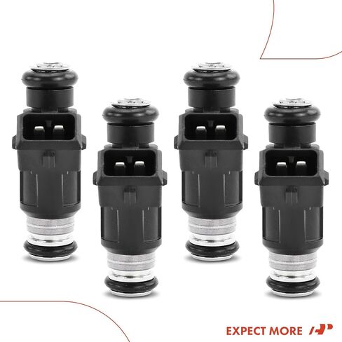 A-Premium Fuel Injectors Compatible with Mercury Mariner 2002 2003 2004 2005 2006, Replace# 25335288 4-PC Set in Saudi Arabia