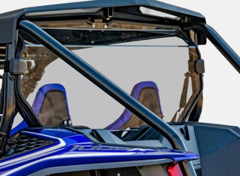 SuperATV Rear Windshield Compatible With Honda Talon 1000X & 1000R Models (See Fitment) | Clear Tint in Saudi Arabia