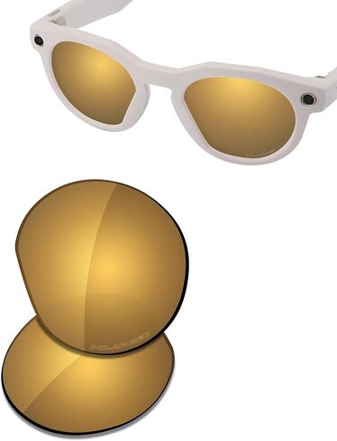 عدسات بديلة ممتازة من SAUCER للنظارات الذكية Oakley Meta HSTN OW8002 مقاس 51 مم in Kuwait