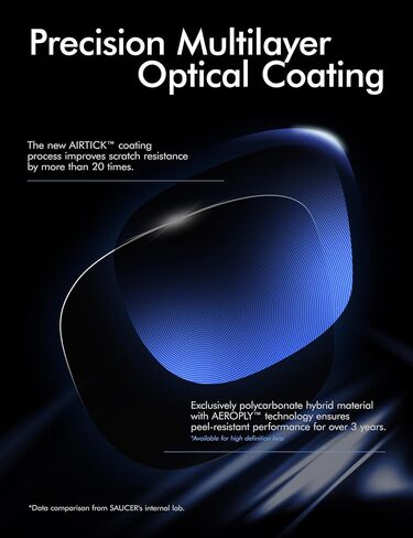عدسات بديلة ممتازة من SAUCER للنظارات الذكية Oakley Meta HSTN OW8002 مقاس 51 مم in Kuwait