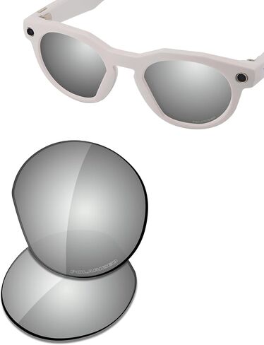 عدسات بديلة ممتازة من SAUCER للنظارات الذكية Oakley Meta HSTN OW8002 مقاس 51 مم in Kuwait
