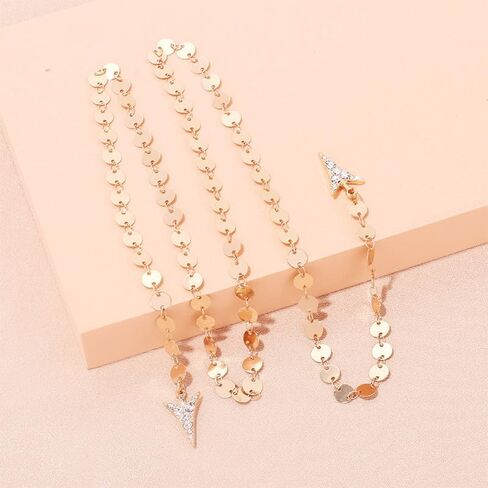 Nose Chain for Women Face Chain Gothic Vintage Accessories Party Costume Prom Jewelry… in Kuwait