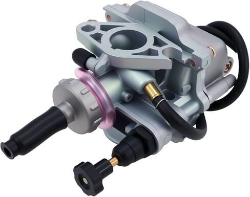 كاربمان LT 80 المكربن ​​متوافق مع سوزوكي LT80 Quadsport ATV 1987-2006 استبدال 13200-40B00 15003-S005 13200-40B10 لكاواساكي KSF80 KFX80 2003-2006 مع شرارة مدخل المشعب الكربوهيدرات in Saudi Arabia