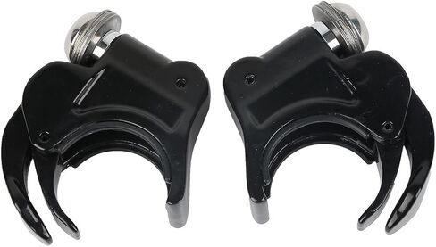 Windshield Windscreen, Smoke Windshield w/ 4x49mm Quick Release Black Clamps Fit For Harley Breakout 114 2018-20 Dyna Fat Bob 08-17 Low Rider 16-17 Street Bob 06-17 Super Glide 07-10 V-Rod 04-05 in Saudi Arabia