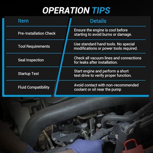 12684050 Brake Vacuum Pump Compatible with 2016-2019 Chevy Cruze Buick Encore 2016-2022 Malibu 2016-2022 Spark 2018-2022 Equinox 2021-2022 Trax 2018-2022 GMC Terrain Buick in Kuwait