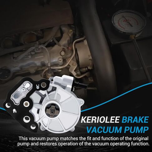 12684050 Brake Vacuum Pump Compatible with 2016-2019 Chevy Cruze Buick Encore 2016-2022 Malibu 2016-2022 Spark 2018-2022 Equinox 2021-2022 Trax 2018-2022 GMC Terrain Buick in Kuwait