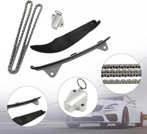 مجموعة أدوات سلسلة التوقيت 24420-2E000, 24430-2E000 مناسبة لمحرك Elantra L4 NU 2011-1.8L 2.0L Repalce OE 24321-2E000, 24410-2E000 in Saudi Arabia