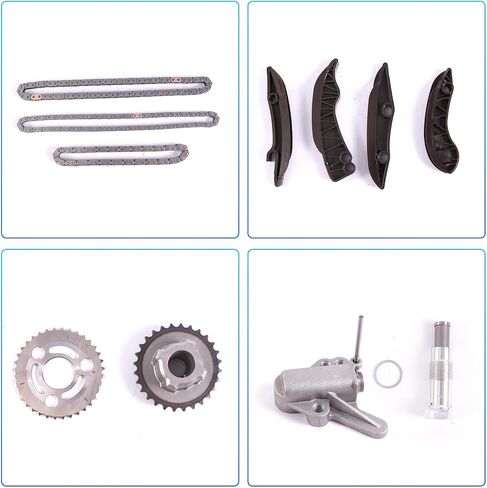 B37 N47 N57 Engine Timing Chain Kit Fits for BMW 3 Series 4 Series 5 Series 7 Series X3 X4 X5 X6 B37 N47 N57 Engine OE 11317797898 11317797899 11317797901 11318506654 11318570649 in Saudi Arabia