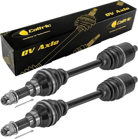 Caltric Rear CV Axle Compatible with Kubota RTV-X900G 2014-2023 / RTV-X900W 2014-2023 x2 in Saudi Arabia