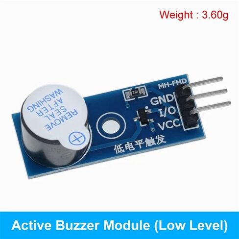Active/Passive Buzzer Module DIY Kit Active Buzzer Bow Bevel Modules(Passive) in Saudi Arabia