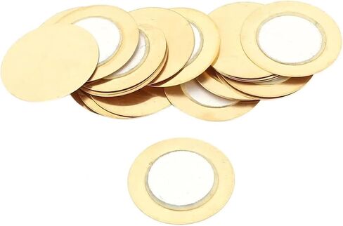 20pcs/Lot 35mm Piezoelectric Buzzer Ceramic Wafer PlateLoud Speaker Electronic Piezo Buzzers in Saudi Arabia