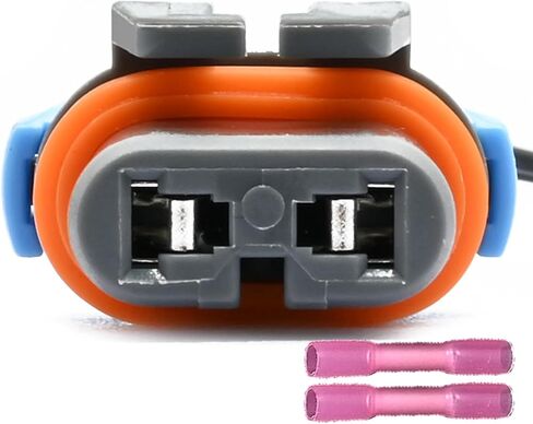 9006 Led Fog Light Bulbs Connector Wiring Harness Pigtail Plug Wire, Hb4 Led Bulbs for Low Beam Light in Saudi Arabia