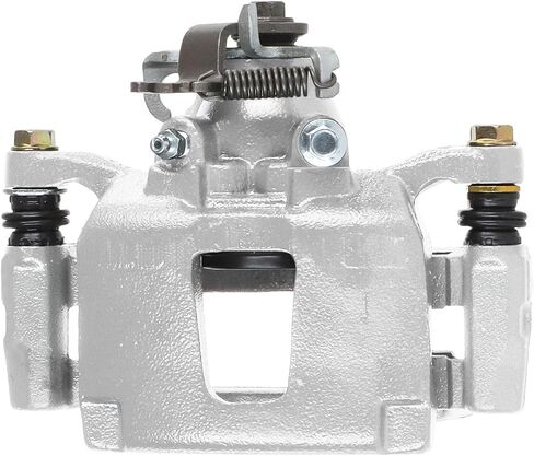 Detroit Axle - Rear Brake Calipers for 2012-2016 Chrysler Town & Country 2012-2020 Dodge Grand Caravan 2014-2015 Ram C/V, Disc Brake Calipers with Brackets Replacement in Saudi Arabia