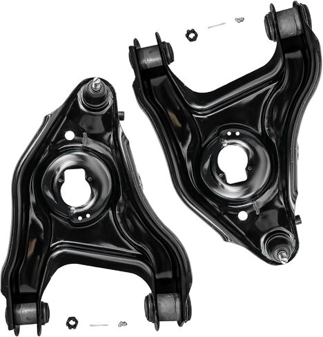 Detroit Axle - Front Lower Control Arms Ball Joints Replacement for Expedition F-150 F-250 Navigator Blackwood RWD - 2pc Set in Saudi Arabia