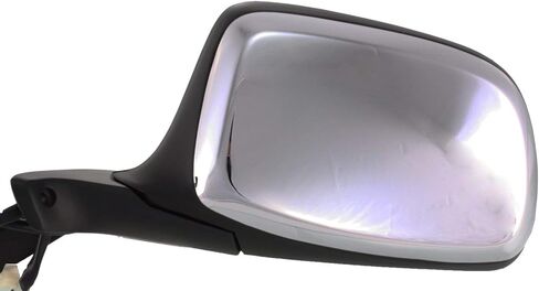 Kool Vue Power Mirrors for Ford F-150 Bronco 1992-1996, Chrome Door Mirrors, Driver & Passenger Side Mirrors, Models Without Performance Package in Saudi Arabia