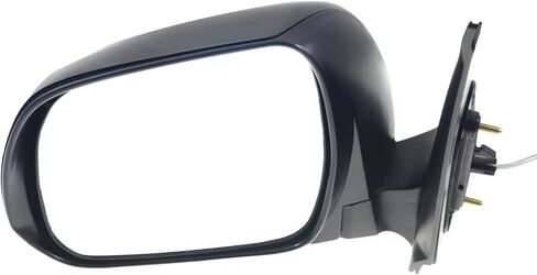 مرايا كهربائية جانبية للسائق والراكب من Kool Vue لسيارة Toyota Tacoma 2012-2015، مرآة زينة للسيارة، مرآة زينة للسيارة، ضوء إشارة، قابلة للطلاء in Saudi Arabia