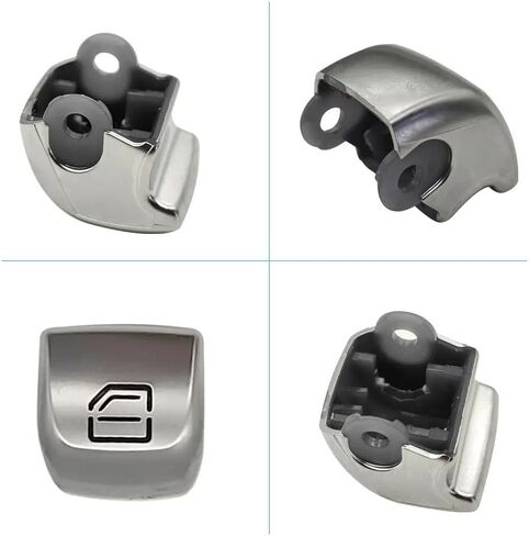 for W205 W253 Car Power Window Switch Button Cover Cap Replacement for Benz C GLC Class Coupe C180 C200 C250 GLC300(No.3) in Saudi Arabia