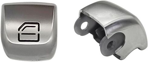 for W205 W253 Car Power Window Switch Button Cover Cap Replacement for Benz C GLC Class Coupe C180 C200 C250 GLC300(No.3) in Saudi Arabia