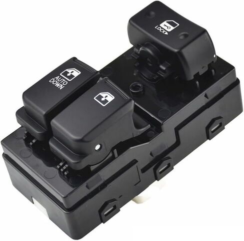 93571-4H110 Electric Power Window Control Lifter Switch Button for Hyundai H1 H-1 Starex i800 Grand iMax 2007-2016 935714H110(LHD AUTODOWN) in Saudi Arabia