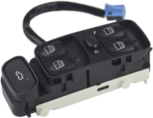 A2098203410 A2038200110 Power Control Window Switch for Benz C Class W203 C180 C200 C220 in Saudi Arabia