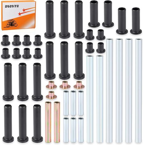 Heavy Duty Front & Rear A-Arm Bushing Kit For Polaris RZR 800 2008 S 4 2008-2014 5137104 in Saudi Arabia