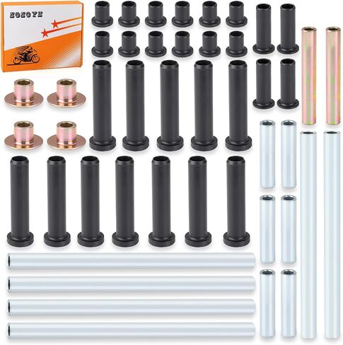 Heavy Duty Front & Rear A-Arm Bushing Kit For Polaris RZR 800 2008 S 4 2008-2014 5137104 in Saudi Arabia