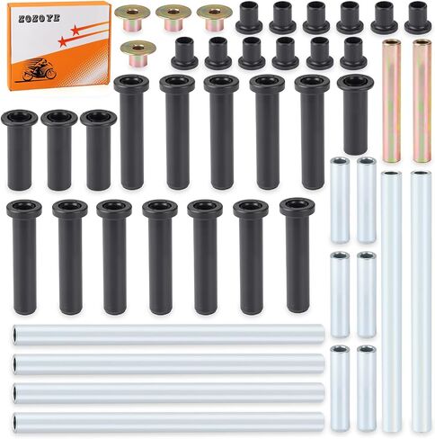 Heavy Duty Front & Rear A-Arm Bushing Kit For Polaris RZR 800 2008 S 4 2008-2014 5137104 in Saudi Arabia