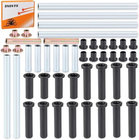Heavy Duty Front & Rear A-Arm Bushing Kit For Polaris RZR 800 2008 S 4 2008-2014 5137104 in Saudi Arabia