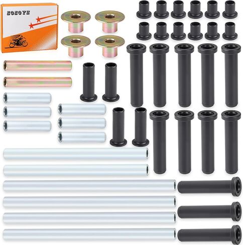 Heavy Duty Front & Rear A-Arm Bushing Kit For Polaris RZR 800 2008 S 4 2008-2014 5137104 in Saudi Arabia