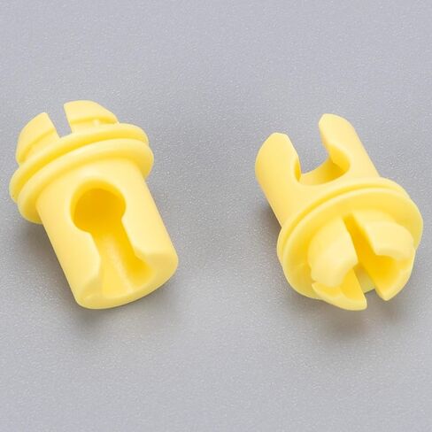 OAUTOO 20pcs Yellow Nylon Door Lock Circlip 51-21-7-404-345 for BMW G30, F90 M5, F15 X5, G05 X5, F85 X5M, G06 X6, F16 X6, F86 X6M, G07 X7 in Saudi Arabia