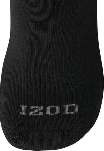 IZOD Mens Dress Socks - 8 Pack/16 Pack Lightweight Comfort Crew Socks for Men - Mens Athletic Socks for Work and Sports in Saudi Arabia