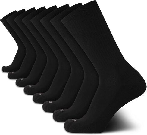 IZOD Mens Dress Socks - 8 Pack/16 Pack Lightweight Comfort Crew Socks for Men - Mens Athletic Socks for Work and Sports in Saudi Arabia