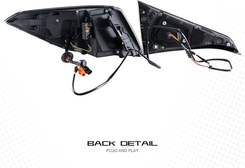 أضواء خلفية LED لوقت الإبداع لسيارة Honda Civic 2022 2023 11TH GEN Sedan V2 بدء الرسوم المتحركة BWB مجموعة المصابيح الخلفية ملحق مؤشر تسلسلي in Kuwait