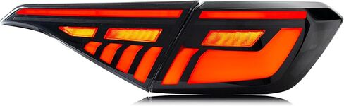 أضواء خلفية LED لوقت الإبداع لسيارة Honda Civic 2022 2023 11TH GEN Sedan V2 بدء الرسوم المتحركة BWB مجموعة المصابيح الخلفية ملحق مؤشر تسلسلي in Kuwait