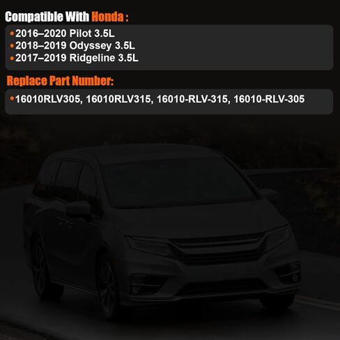 حاقن الوقود 2016-2020 متوافق مع Honda Pilot، Odyssey، Ridgeline 2016 2017 2018 2019 2010 3.5L، استبدال 16010RLV315 in Saudi Arabia