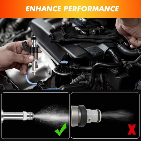 حاقن الوقود 2016-2020 متوافق مع Honda Pilot، Odyssey، Ridgeline 2016 2017 2018 2019 2010 3.5L، استبدال 16010RLV315 in Saudi Arabia