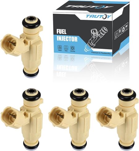 FJ493 Fuel Injectors 4PCS 2.0L Only For Hyundai Elantra 2001-2007, Tiburon 2003-2008,Tucson 2005-2009, For Kia Spectra 2004-2007,Spectra5 2005-2009,Sportage 2005-2010,3531023600 in Saudi Arabia