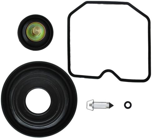 Carburetor Carb Rebuild Repair Kit with Diaphragm Float Replacement for Kawasaki KLR650 2006-2018 KLX650R 1993-1996 in Saudi Arabia