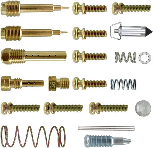Carburetor Carb Rebuild Repair Kit with Diaphragm Float Replacement for Kawasaki KLR650 2006-2018 KLX650R 1993-1996 in Saudi Arabia