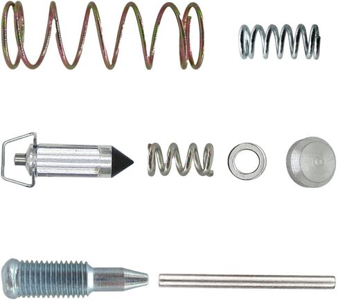 Carburetor Carb Rebuild Repair Kit with Diaphragm Float Replacement for Kawasaki KLR650 2006-2018 KLX650R 1993-1996 in Saudi Arabia