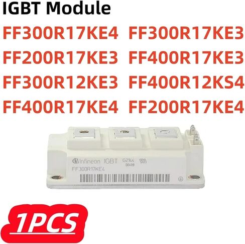 1 قطعة/الوحدة FF200R17KE4 FF400R17KE4 FF300R12KE3 FF400R17KE3 FF200R17KE3 FF300R17KE3 FF400R12KS4 FF300R17KE4 IGBT وحدة (FF200R17KE3) in Saudi Arabia