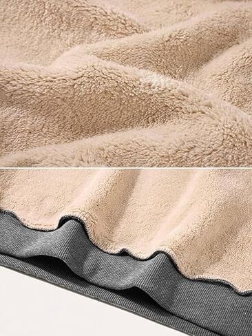 STICKON الرجال هوديس الصوف الدافئة البلوز الرباط مقنعين بلوزات بسيطة عارضة أساسيات سميكة هوديي in Kuwait