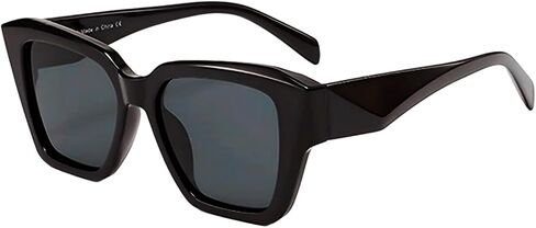 Sunglasses for Women & Men, Retro, Trendy Style, Large Rectangle Frame Sun Glasses JY631 in Saudi Arabia