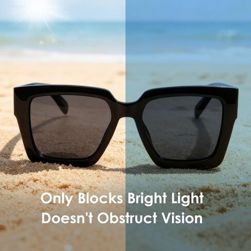 Sunglasses for Women & Men, Retro, Trendy Style, Large Rectangle Frame Sun Glasses JY631 in Saudi Arabia