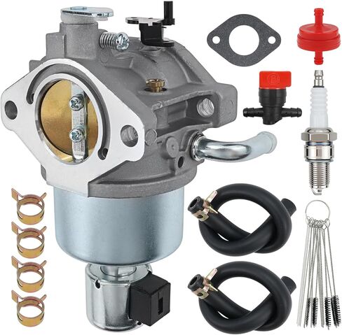 مكربن ​​594601 لمحركات B&S 14-18HP جزازة العشب Carb للحرفيين YT3000 YTS3000 LT2000 LT3000 جزازة استبدال 792768 799727 591734 594603 in Saudi Arabia