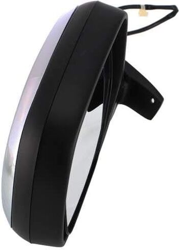 Kool Vue Power Mirrors for Ford F-150 Bronco 1992-1996, Chrome Door Mirrors, Driver & Passenger Side Mirrors, Models Without Performance Package in Saudi Arabia