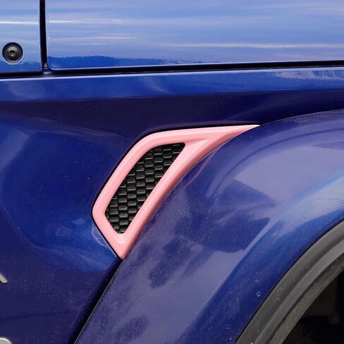 Barong for Jeep Wrangler JL JLU Gladiator JT 2018-2025 Accessories Front Cup Holder Trim (Pink in Saudi Arabia