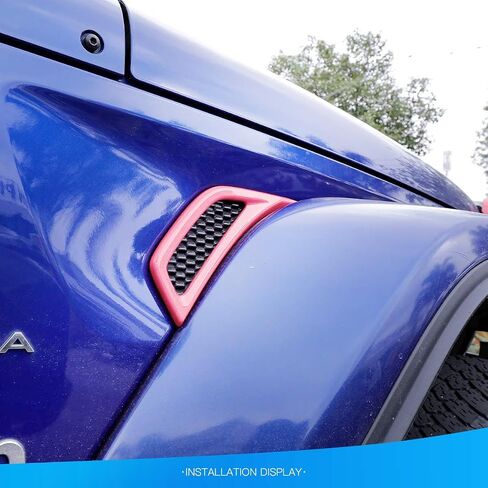 Barong for Jeep Wrangler JL JLU Gladiator JT 2018-2025 Accessories Front Cup Holder Trim (Pink in Saudi Arabia