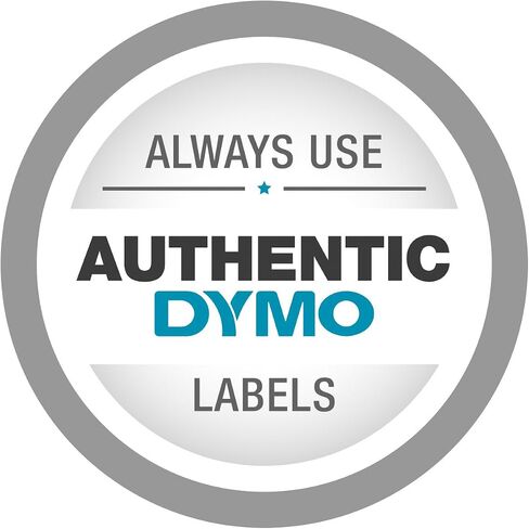 ملصقات DYMO الأصلية للفيديو LW، ملصقات DYMO لطابعات ملصقات الملصقات، 1-4/5 بوصة × 3-1/10 بوصة، 1 لفة من 150 in Kuwait